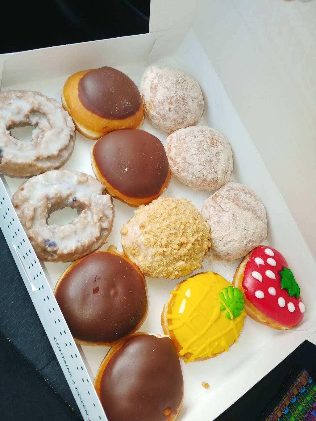 Krispy Kreme | bakery | 549 N Person St, Raleigh, NC 27604, USA | 9198333682 OR +1 919-833-3682