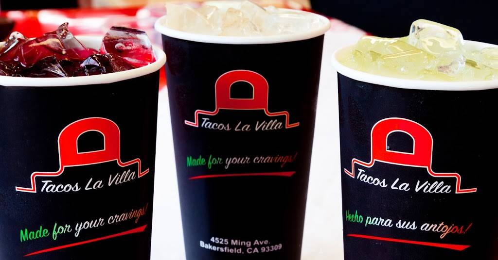 Tacos La Villa Mexican Grill | restaurant | 4525 Ming Ave, Bakersfield, CA 93309, USA | 6618368677 OR +1 661-836-8677