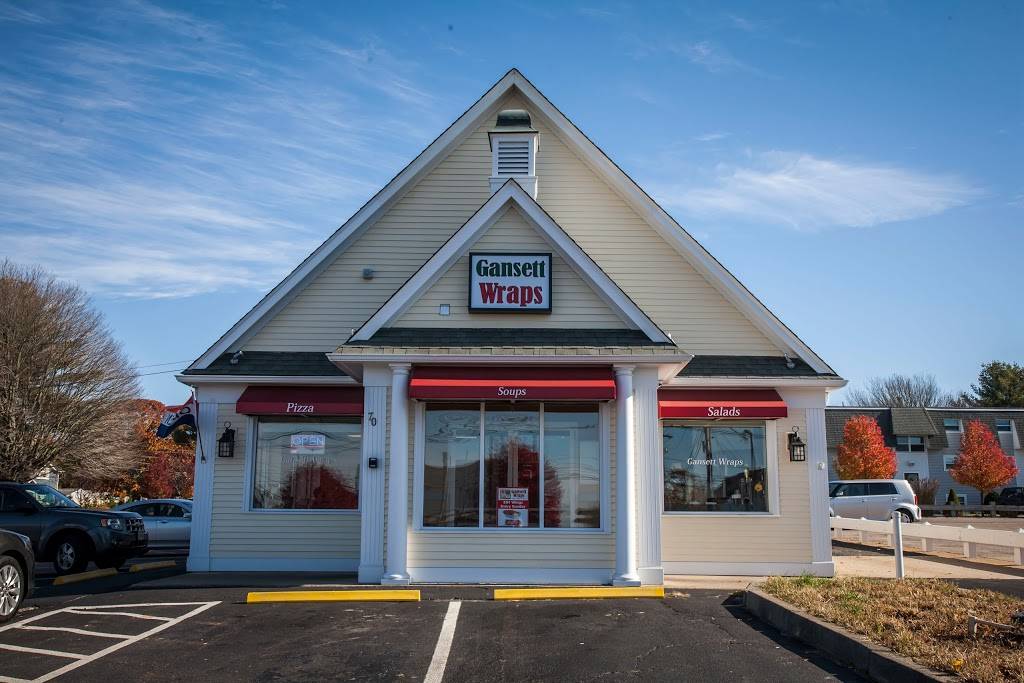 Gansett Wraps | restaurant | 70 Point Judith Rd, Narragansett, RI 02882, USA | 4017929292 OR +1 401-792-9292