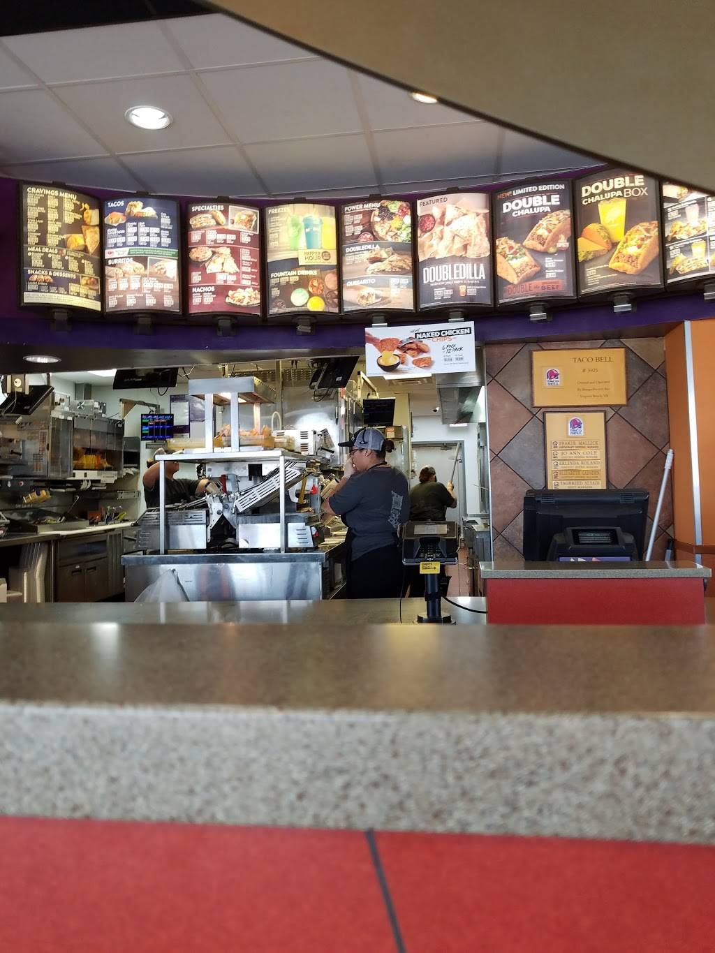 Taco Bell | meal takeaway | 255 Garrisonville Rd, Stafford, VA 22554, USA | 5407200764 OR +1 540-720-0764