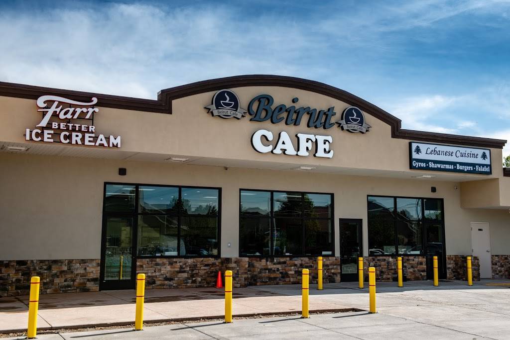 Beirut Cafe: Lebanese Cuisine & Farr Better Ice Cream | restaurant | 1326 E 5600 S, Salt Lake City, UT 84121, USA | 8016791688 OR +1 801-679-1688