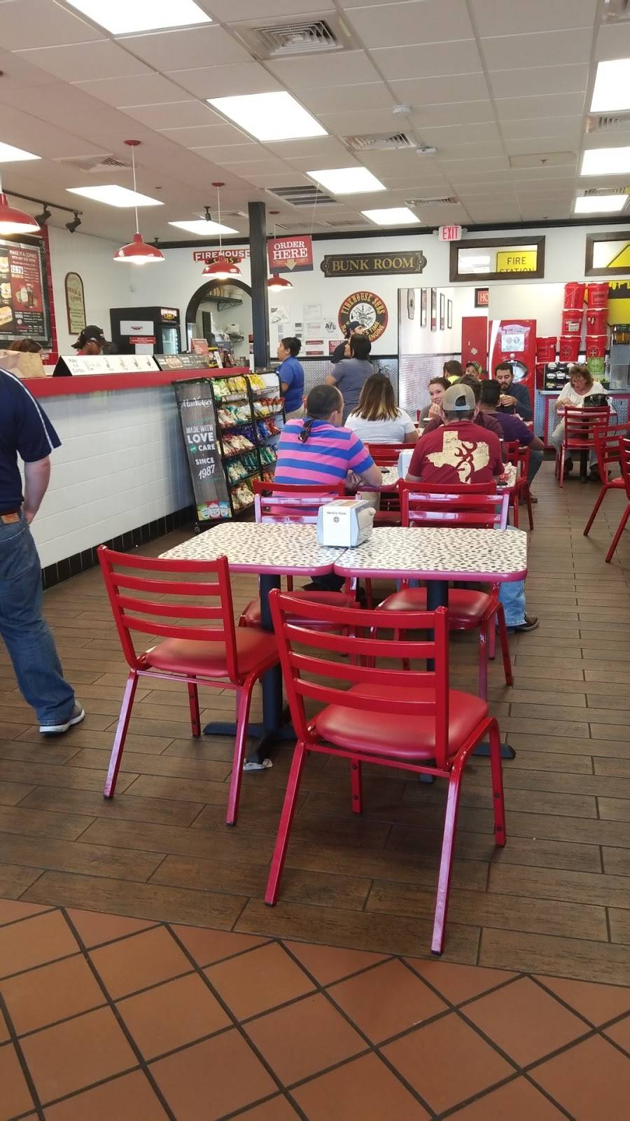 Firehouse Subs | meal delivery | 226 W Bitters Rd #110, San Antonio, TX 78216, USA | 2104902217 OR +1 210-490-2217