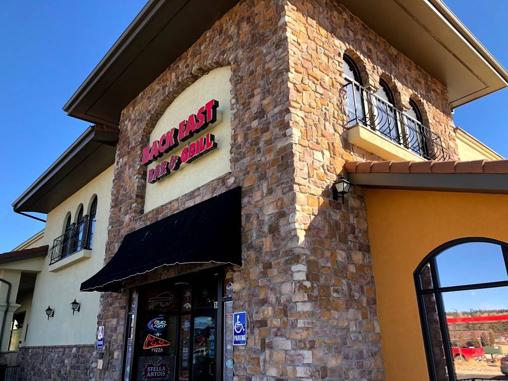 Back East Bar & Grill | restaurant | 1455 Cipriani Loop, Monument, CO 80132, USA | 7194882252 OR +1 719-488-2252