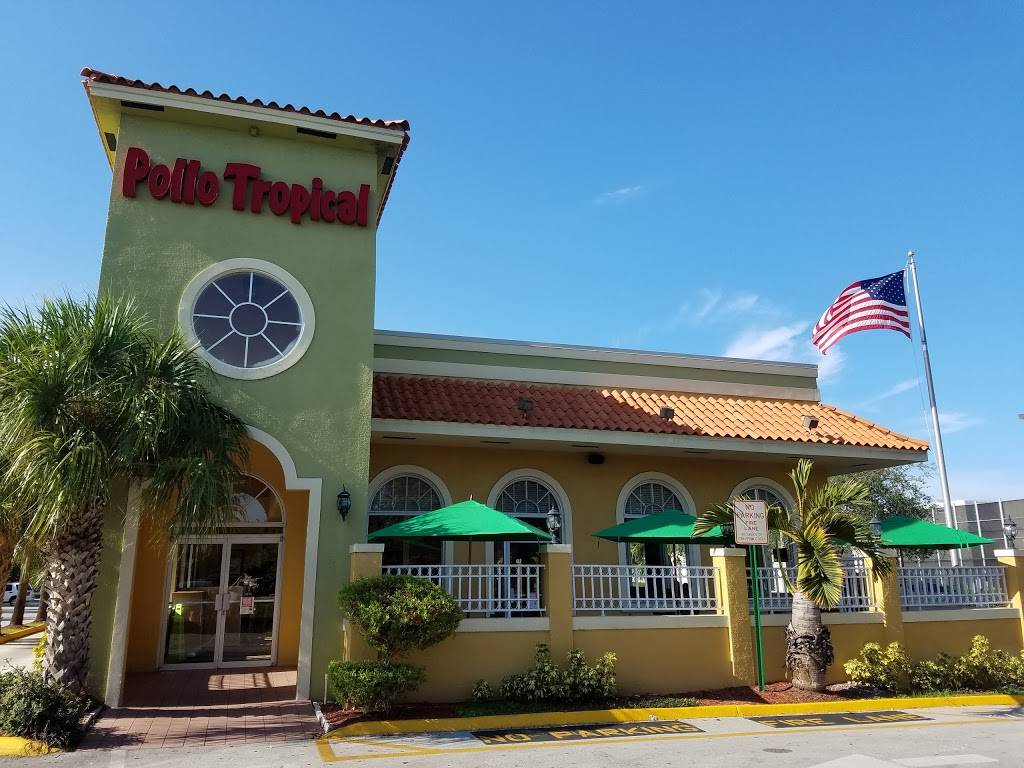 Pollo Tropical | restaurant | 8299 Pines Blvd, Pembroke Pines, FL 33024, USA | 9544379153 OR +1 954-437-9153