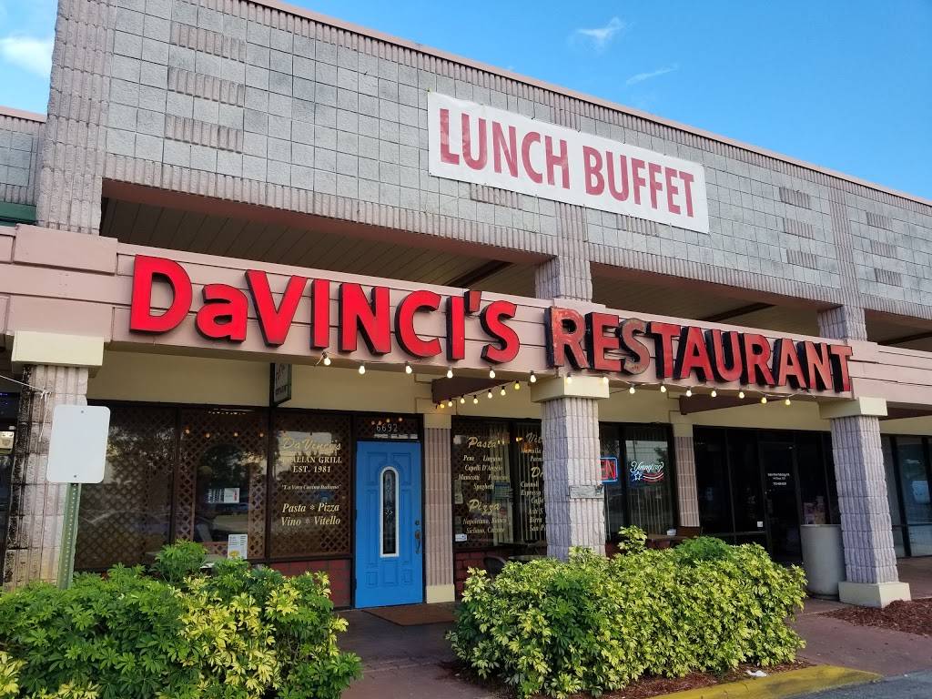 Da Vincis Restaurant | restaurant | 6692 US-1, Port St. Lucie, FL 34952, USA | 7724669331 OR +1 772-466-9331