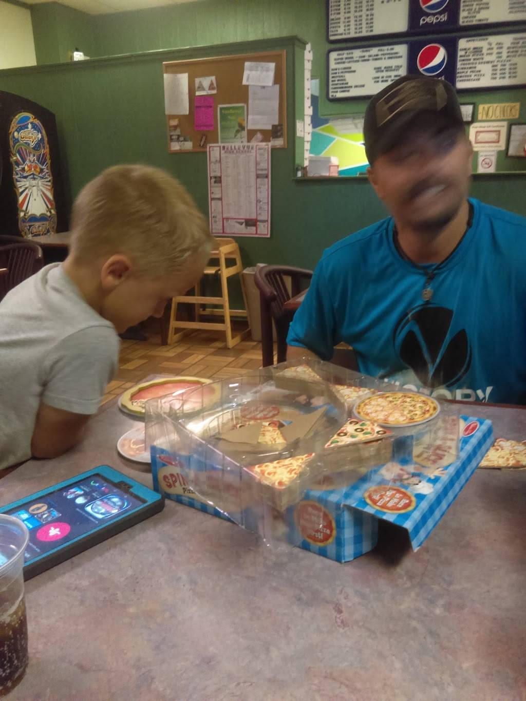 Pizza Wheel | restaurant | 103 N Buckeye St, Bellevue, OH 44811, USA | 4194837452 OR +1 419-483-7452