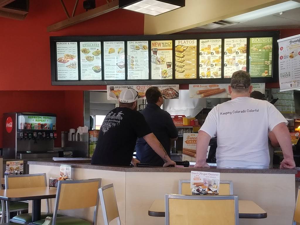 Del Taco | meal takeaway | 570 E Bromley Ln, Brighton, CO 80601, USA | 3036541186 OR +1 303-654-1186