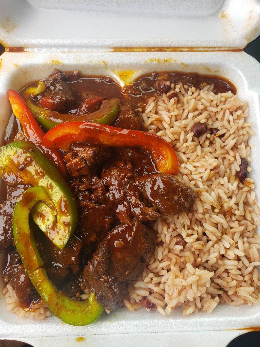 Jamaican Cafe On Wheels | restaurant | 2518 E Main St, Richmond, VA 23223, USA | 8043229766 OR +1 804-322-9766