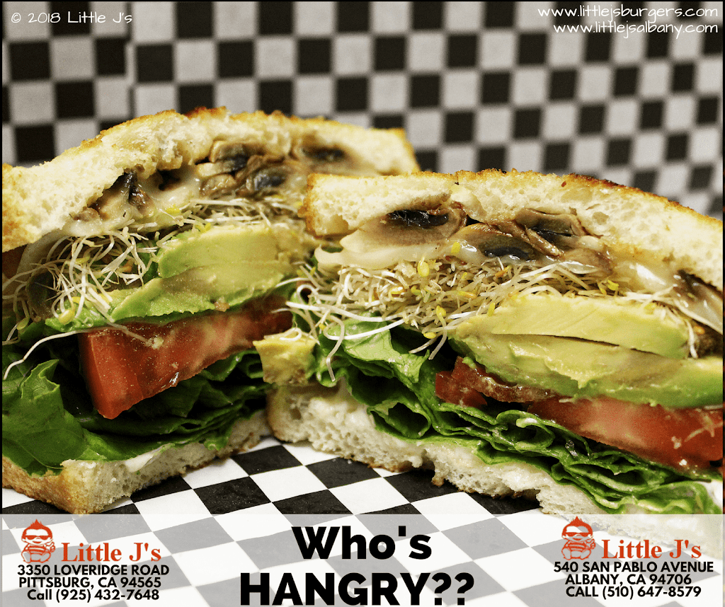 Little Js Albany | restaurant | 540 San Pablo Ave, Albany, CA 94706, USA | 5106478579 OR +1 510-647-8579