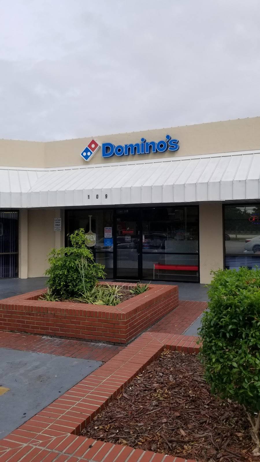 Dominos Pizza | meal delivery | 10114 S Military Trail Ste 109, Boynton Beach, FL 33436, USA | 5617365333 OR +1 561-736-5333