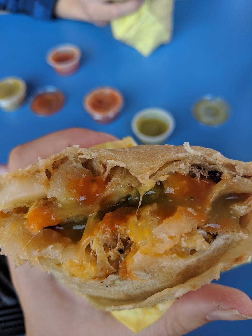 Los Dos Pedros | restaurant | 723 Turquoise St, San Diego, CA 92109, USA | 8584883102 OR +1 858-488-3102