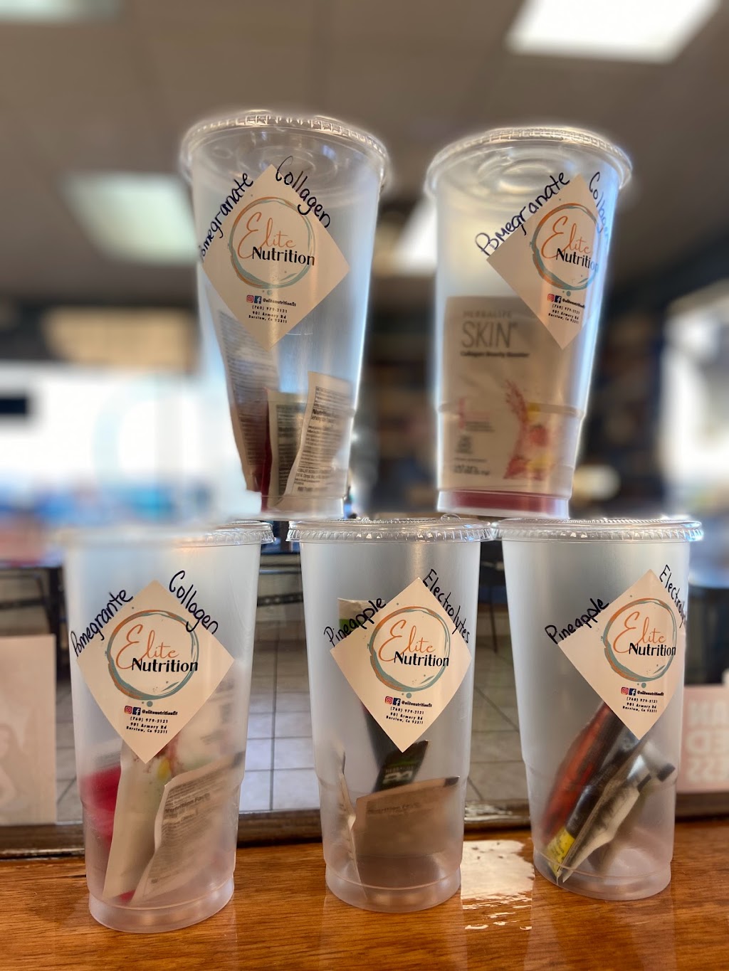 Elite Nutrition | restaurant | 901 Armory Rd, Barstow, CA 92311, USA | 7609792121 OR +1 760-979-2121