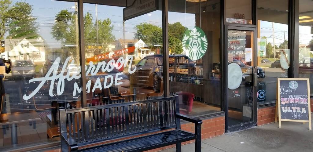 Starbucks | cafe | 4752 Ridge Rd, Brooklyn, OH 44144, USA | 2162878462 OR +1 216-287-8462