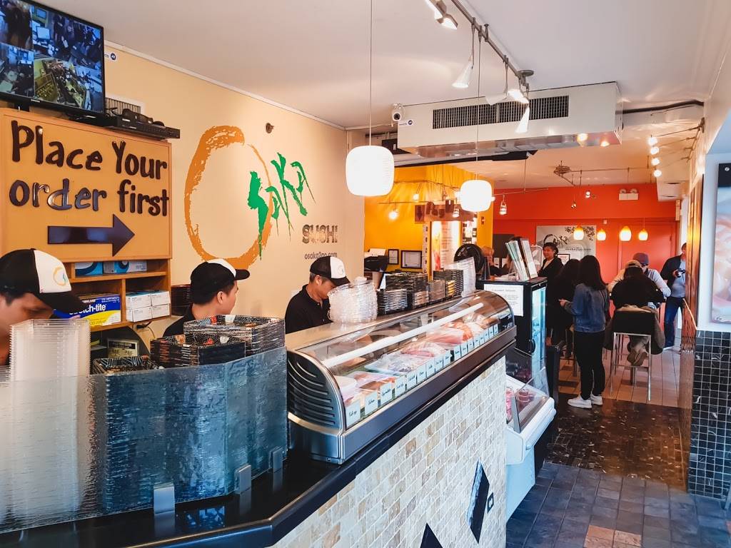 Osaka Sushi & Fresh Fruit Smoothies | restaurant | 400 Michigan Avenue, Chicago, IL 60605, USA | 3125660118 OR +1 312-566-0118