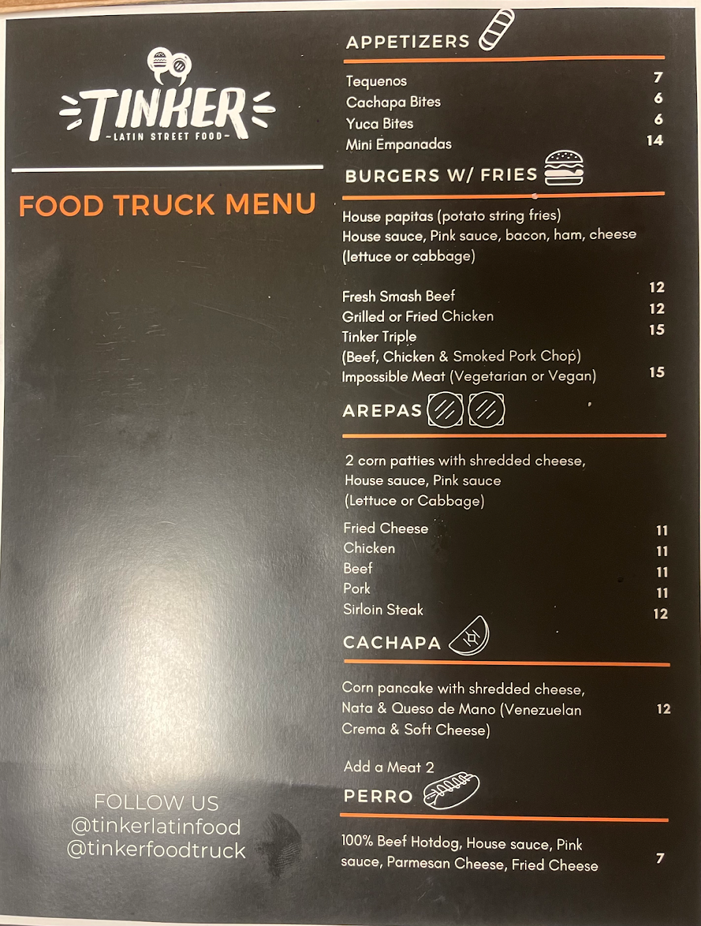 Tinker Food truck | restaurant | 3300 SW Archer Rd, Gainesville, FL 32608, USA | 3522224010 OR +1 352-222-4010