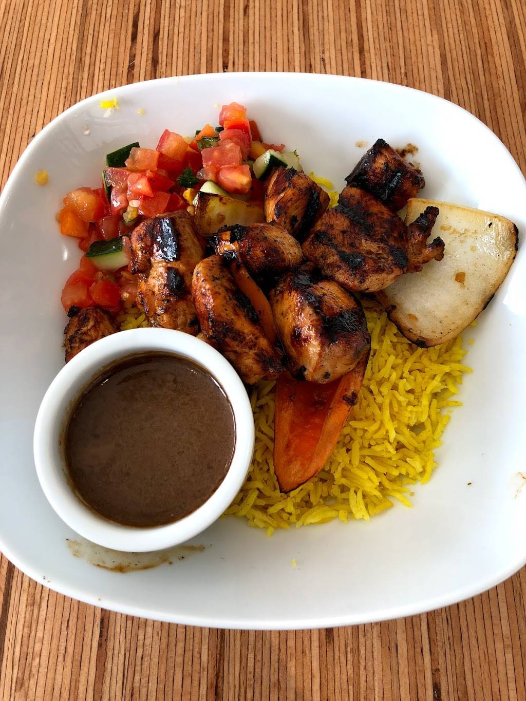 MAYAS MODERN MEDITERRANEAN | restaurant | 9540 Garland Rd c362, Dallas, TX 75218, USA | 9727070646 OR +1 972-707-0646