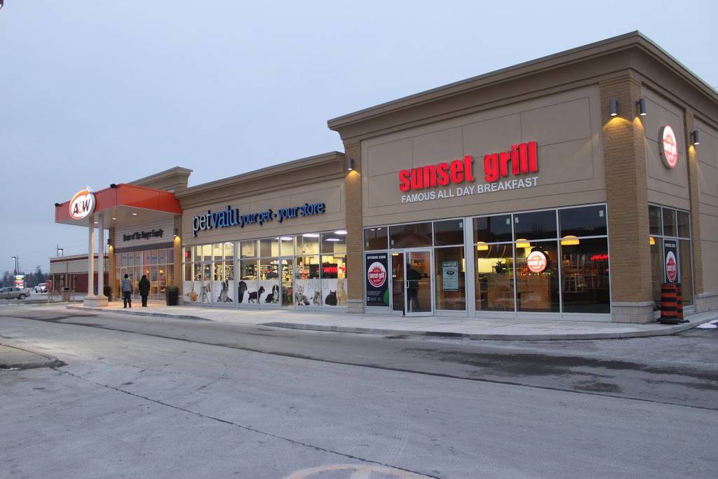 Sunset Grill | restaurant | 101-5949 Baldwin St S, Whitby, ON L1M 2J7, Canada | 9056559600 OR +1 905-655-9600