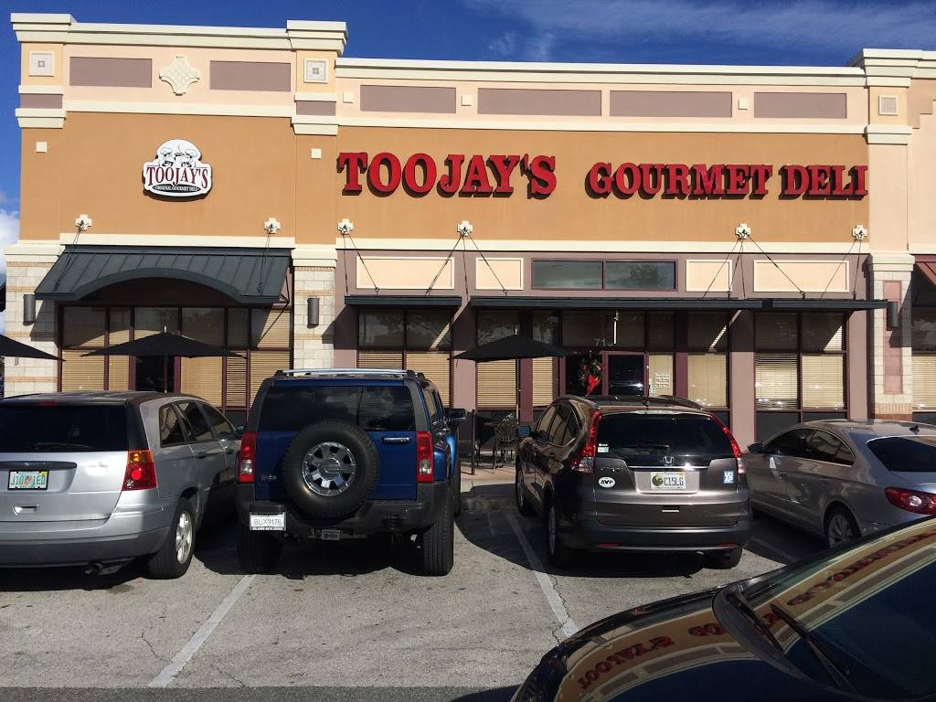 TooJays Deli • Bakery • Restaurant | restaurant | 715 N Alafaya Trail Waterford Lakes, Town Center, Orlando, FL 32828, USA | 4072499475 OR +1 407-249-9475