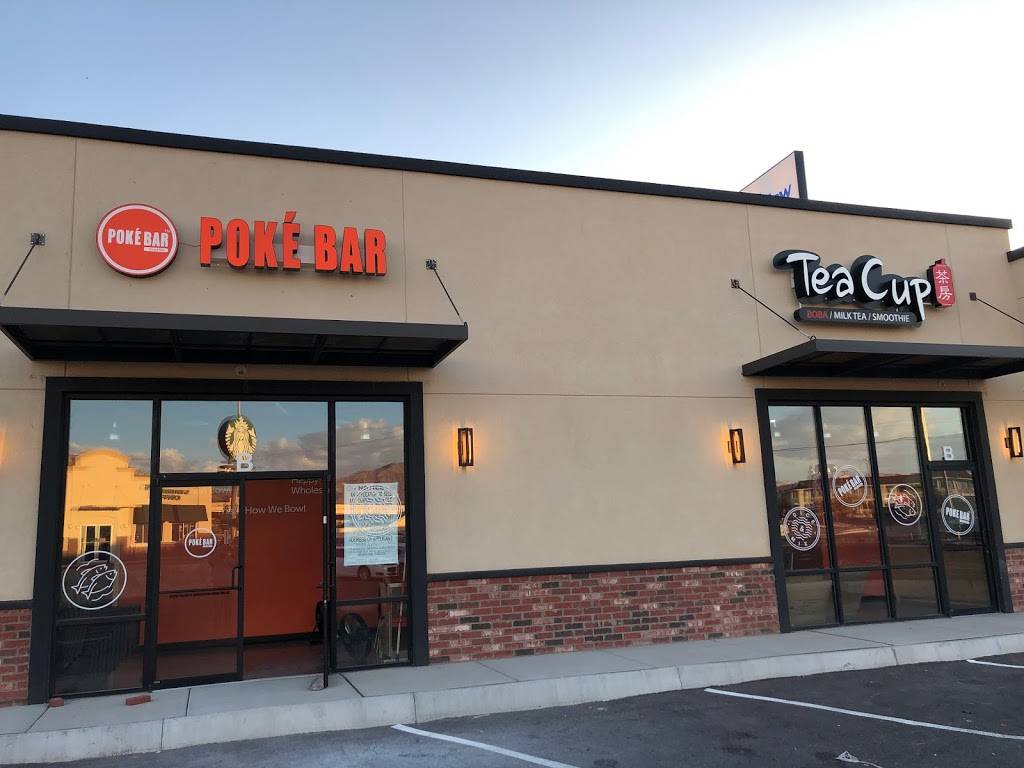 Poke Bar | restaurant | 7845 N Mesa St ste b, El Paso, TX 79932, USA | 9152754448 OR +1 915-275-4448