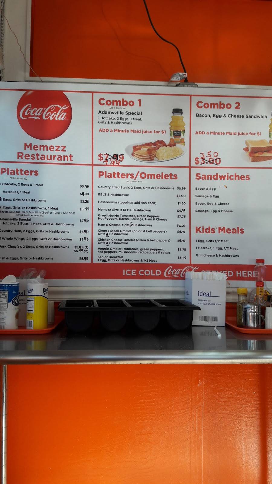 Memezz Restaurant | restaurant | 3657 M.L.K. Jr Dr SW B, Atlanta, GA 30331, USA | 4045493881 OR +1 404-549-3881