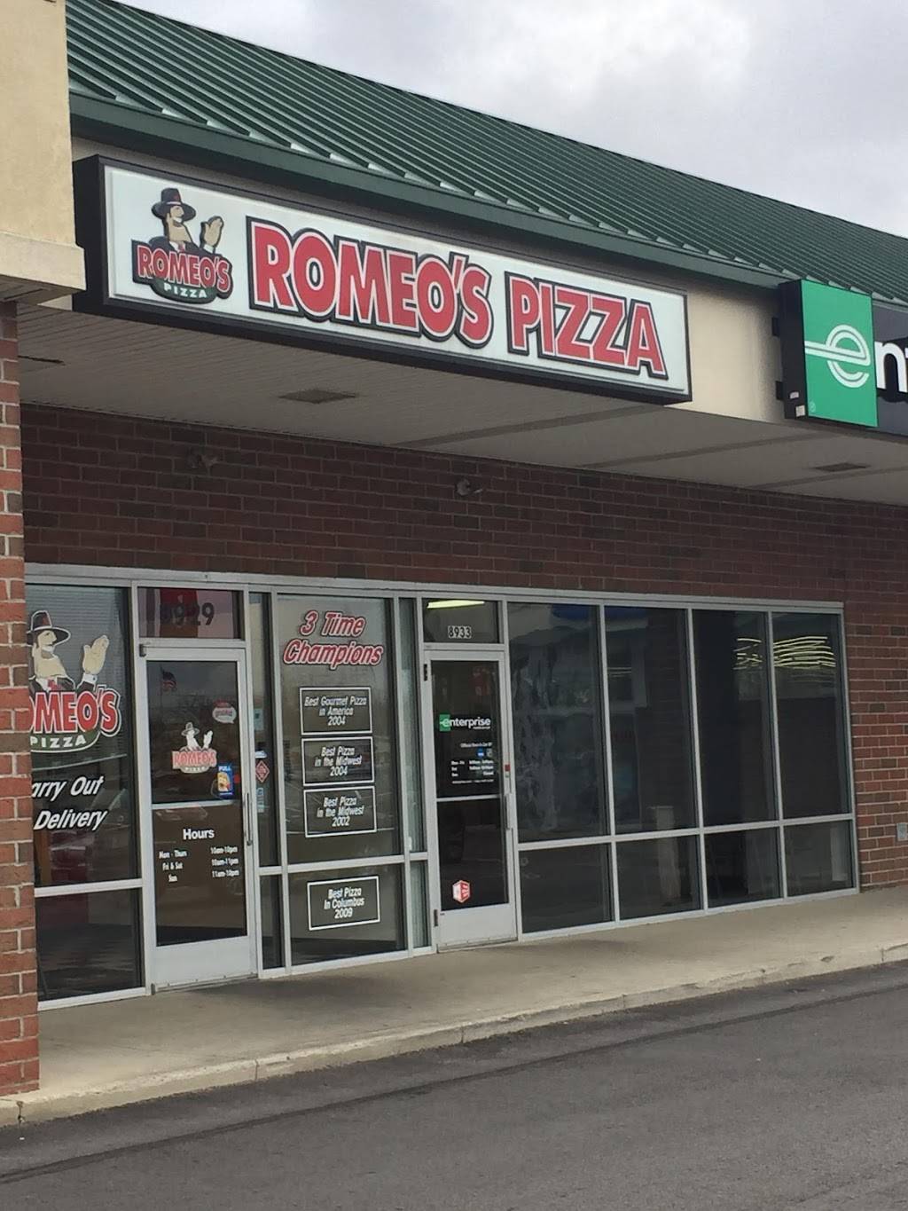 Romeos Pizza | restaurant | 8929 S Old State Rd, Lewis Center, OH 43035, USA | 6149853355 OR +1 614-985-3355