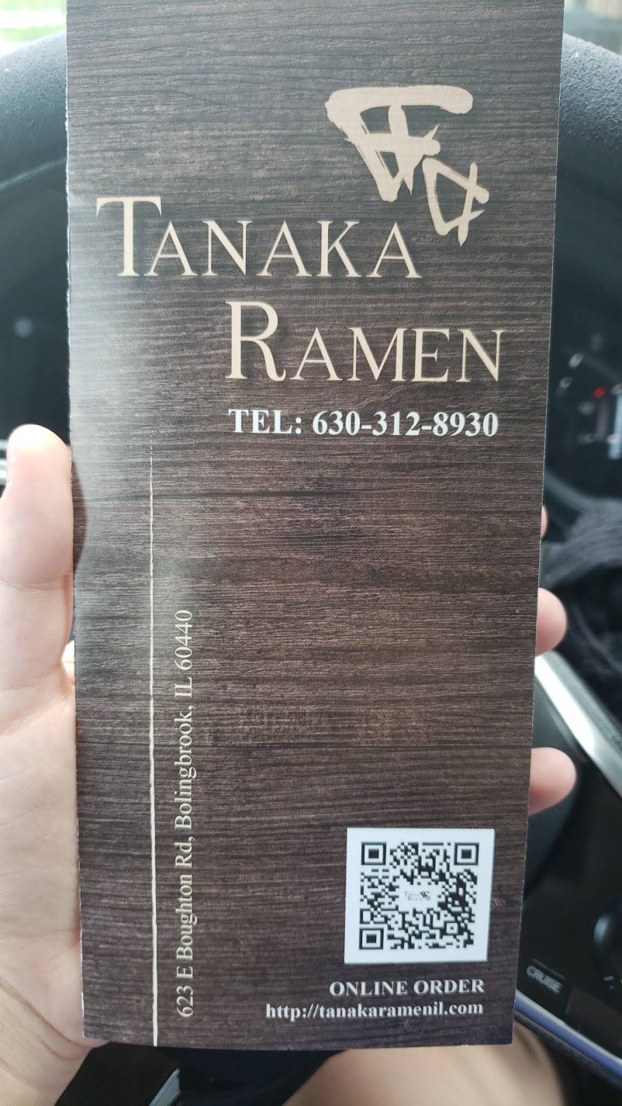 Tanaka Ramen | restaurant | 623 E Boughton Rd, Bolingbrook, IL 60440, USA | 6303128930 OR +1 630-312-8930