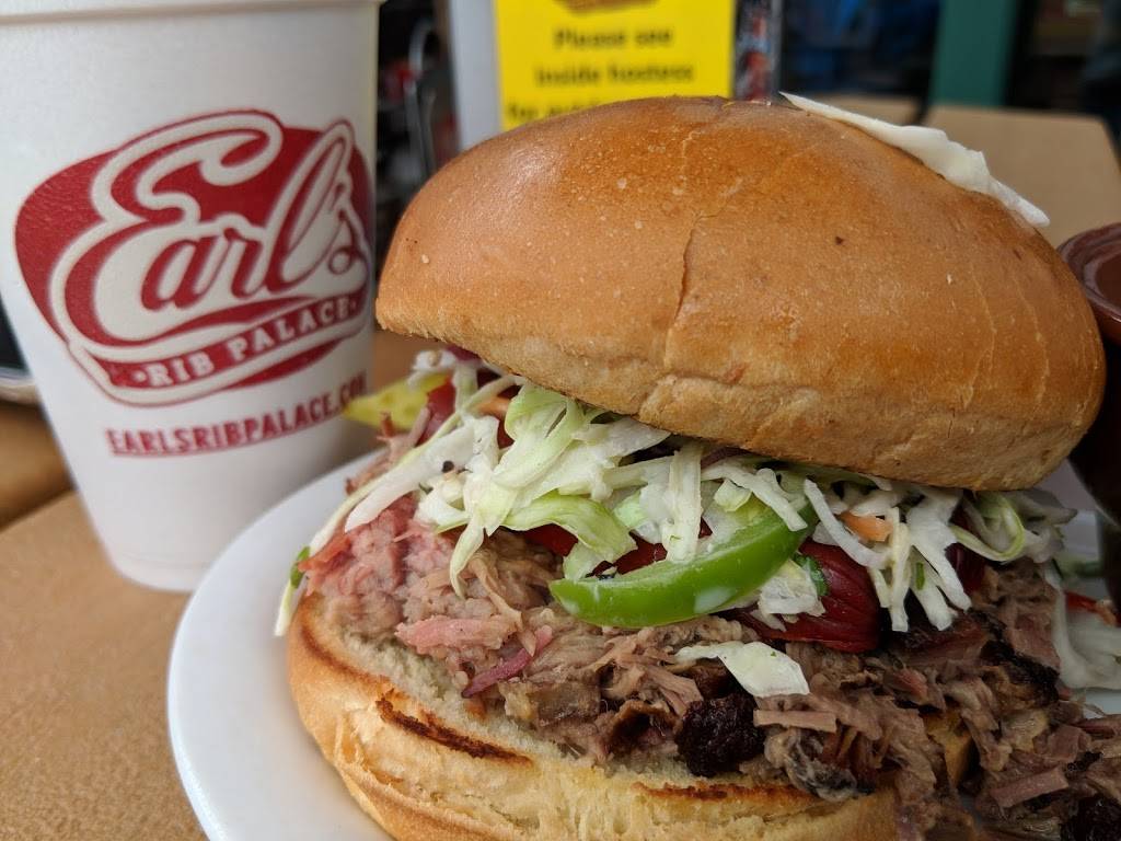 Earls Rib Palace | restaurant | 216 Johnny Bench Dr, Oklahoma City, OK 73104, USA | 4052729898 OR +1 405-272-9898