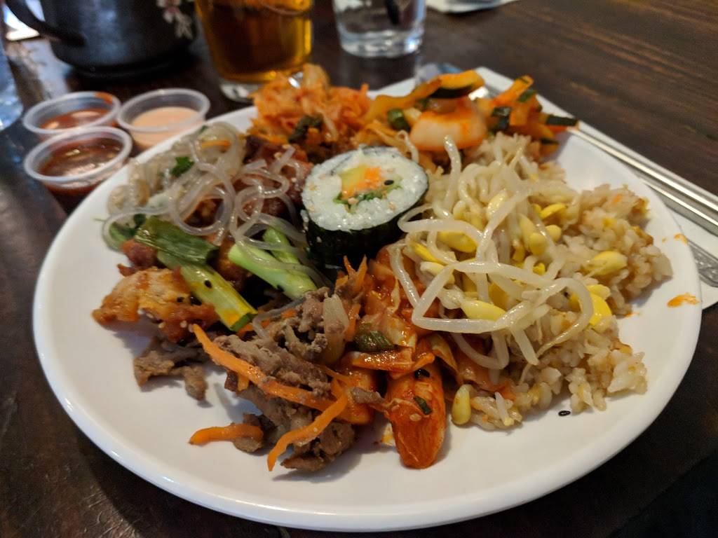 Korean House Restaurant | restaurant | 122 College St, Asheville, NC 28801, USA | 8287851500 OR +1 828-785-1500