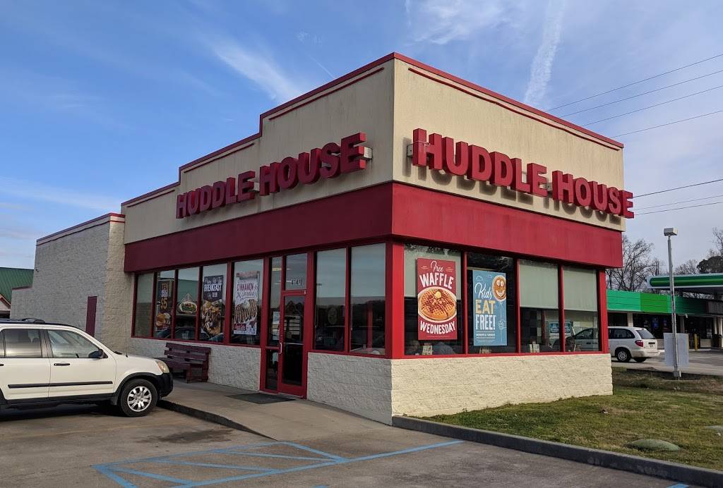 Huddle House | meal takeaway | 4141 US-411, Ocoee, TN 37361, USA | 4233387385 OR +1 423-338-7385