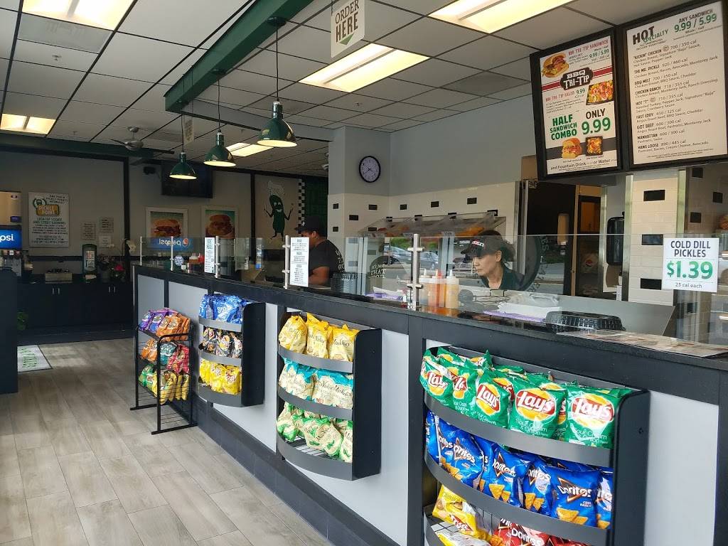 Mr. Pickles Sandwich Shop | restaurant | 10810 San Pablo Ave ste 20, El Cerrito, CA 94530, USA | 5106478852 OR +1 510-647-8852