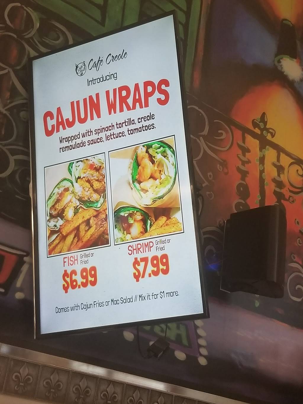 Cafe Creole Baldwin Hills | restaurant | 3650 W Martin Luther King Jr Blvd suite 144, Los Angeles, CA 90008, USA | 3233898355 OR +1 323-389-8355