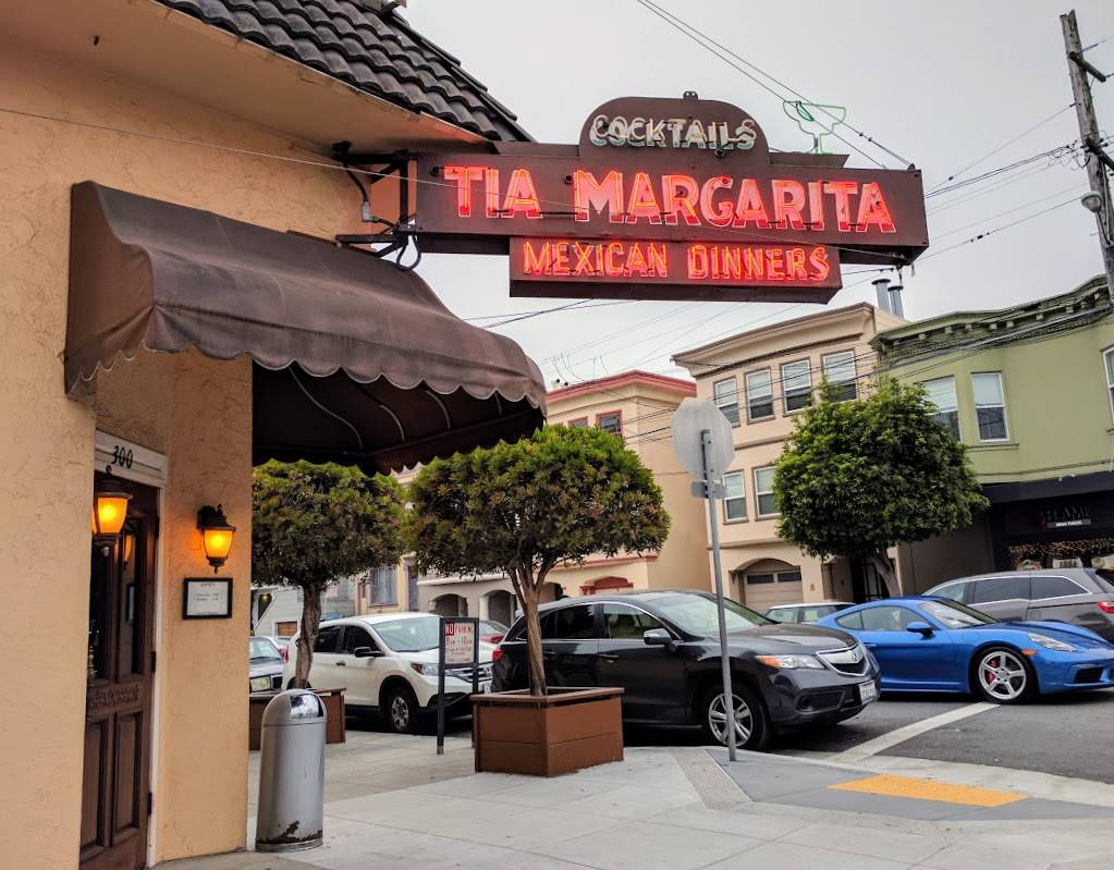 Tia Margarita | restaurant | 300 19th Ave, San Francisco, CA 94121, USA | 4157529274 OR +1 415-752-9274