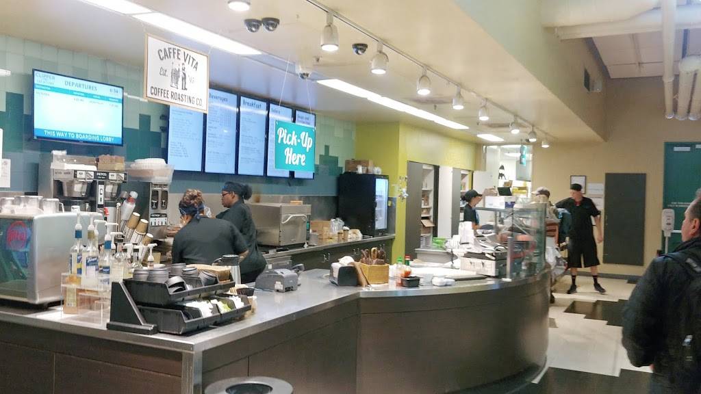 Clipper Café | cafe | Pier 69, 2711, Alaskan Way, Seattle, WA 98121, USA | 2064432560 OR +1 206-443-2560