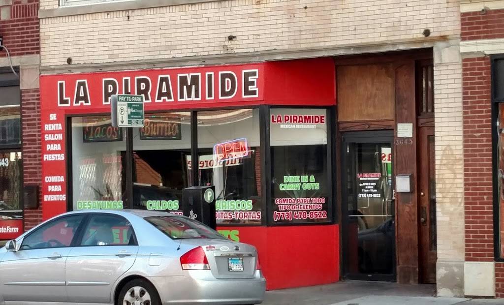 La Piramide | restaurant | 3645 W Lawrence Ave, Chicago, IL 60625, USA | 7734788522 OR +1 773-478-8522