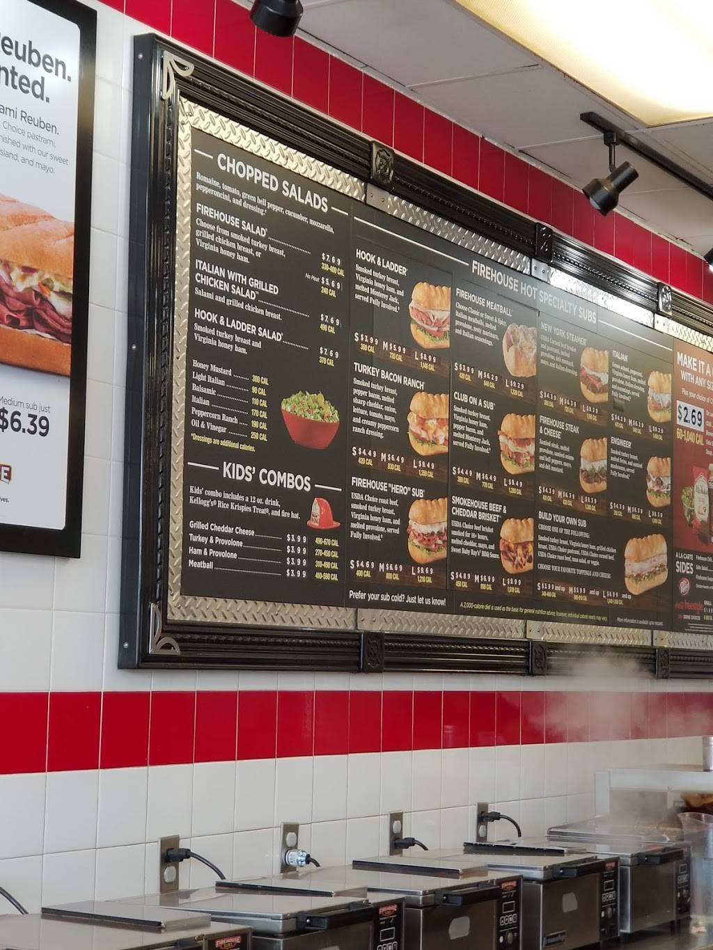 Firehouse Subs | meal takeaway | 1455 Semoran Blvd #295, Casselberry, FL 32707, USA | 4076737827 OR +1 407-673-7827