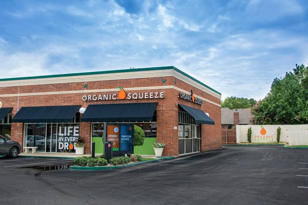 Organic Squeeze | restaurant | 3770 W Robinson St Suite 100, Norman, OK 73072, USA | 4058572229 OR +1 405-857-2229