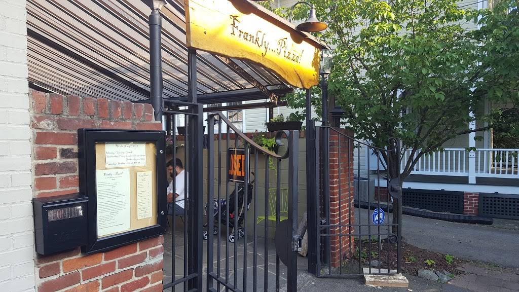 Frankly...Pizza! | restaurant | 10417 Armory Ave, Kensington, MD 20895, USA | 3018321065 OR +1 301-832-1065