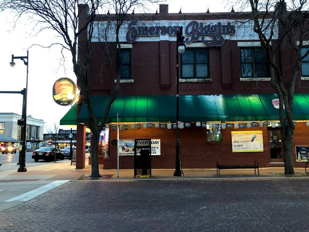 Emerson Biggins | restaurant | 808 E Douglas Ave, Wichita, KS 67202, USA | 3163039800 OR +1 316-303-9800
