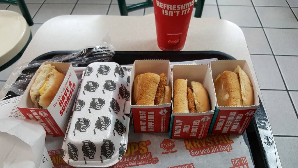 Krystal | meal takeaway | 7215 Strawberry Plains, Knoxville, TN 37914, USA | 8655235133 OR +1 865-523-5133