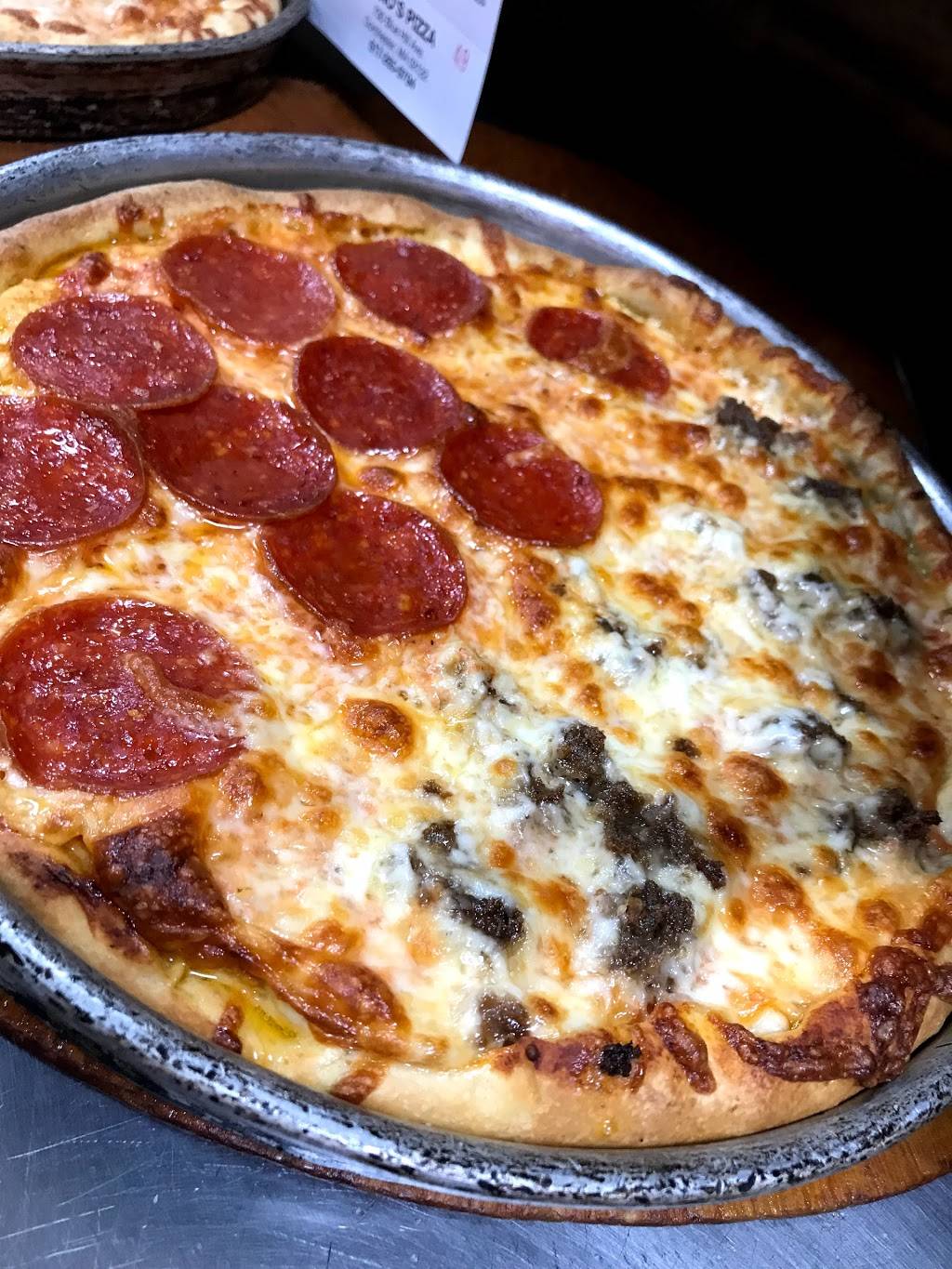 Rinos Pizza | meal delivery | 730 Blue Hill Avenue, Dorchester, MA 02121, USA | 6172659794 OR +1 617-265-9794