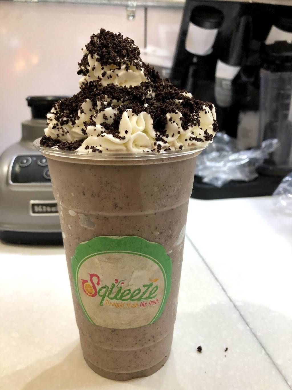 Squeeze Smoothie Bar | restaurant | 3100 SW College Rd, Ocala, FL 34474, USA | 7323376014 OR +1 732-337-6014