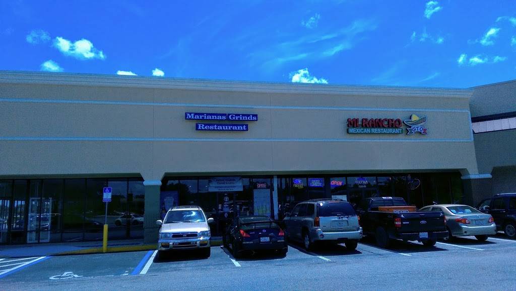 Marianas Grinds | restaurant | 11380 Beach Blvd #10, Jacksonville, FL 32246, USA | 2066126596 OR +1 206-612-6596