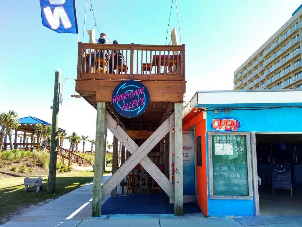 Hurricane Alleys | restaurant | 5 Boardwalk, Carolina Beach, NC 28428, USA | 9107070766 OR +1 910-707-0766