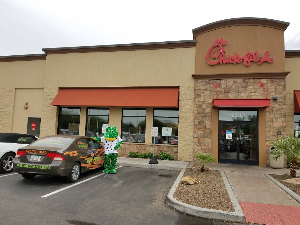 Chick-fil-A | restaurant | 2533 S Market St, Gilbert, AZ 85295, USA | 4808147200 OR +1 480-814-7200