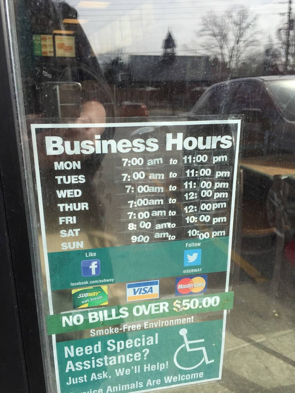 Subway | restaurant | 42 Old Kingston Rd, Ajax, ON L1T 2Z7, Canada | 9054268212 OR +1 905-426-8212