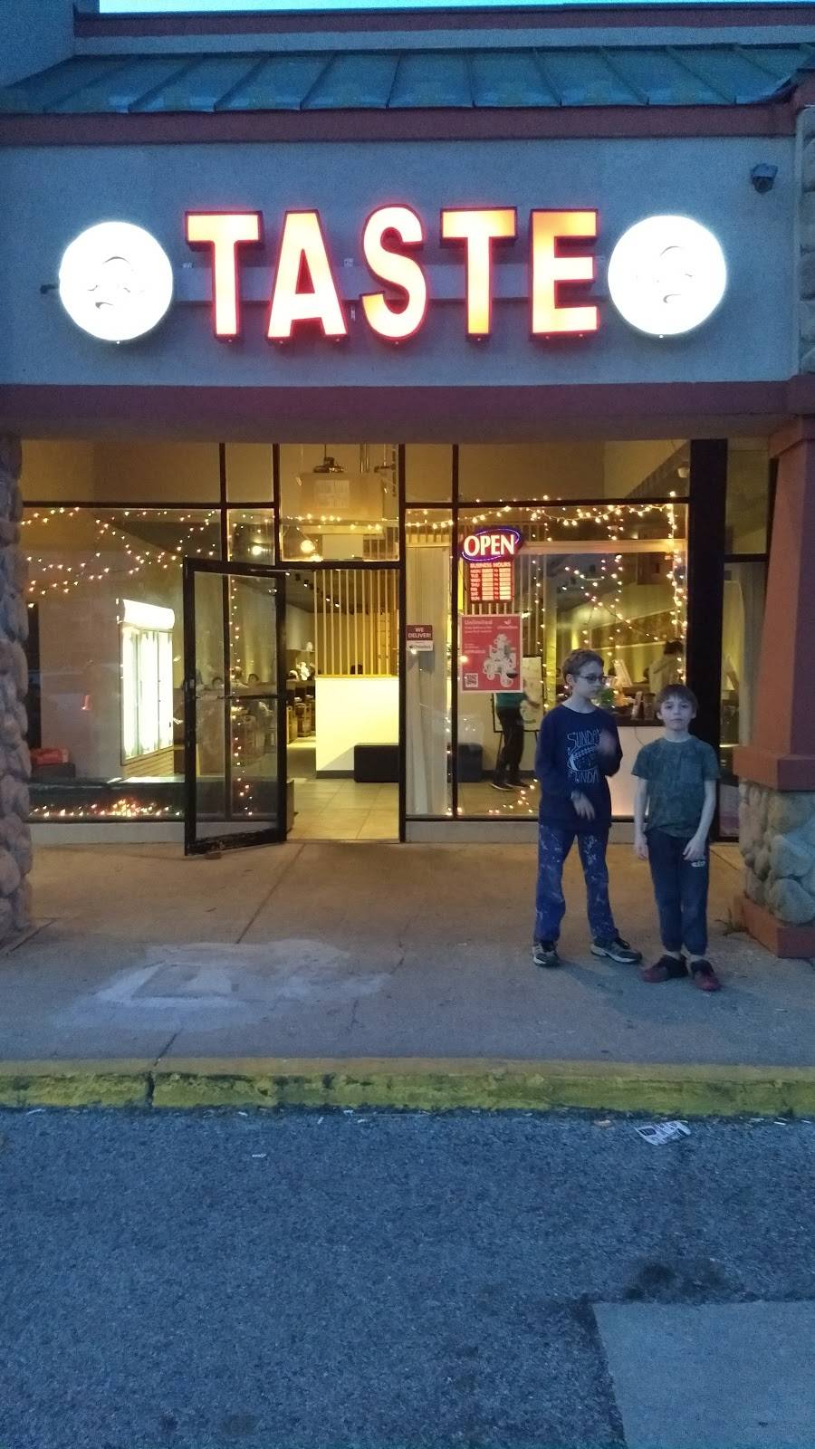 Taste | restaurant | 360 Brown St, West Lafayette, IN 47906, USA | 7658380784 OR +1 765-838-0784