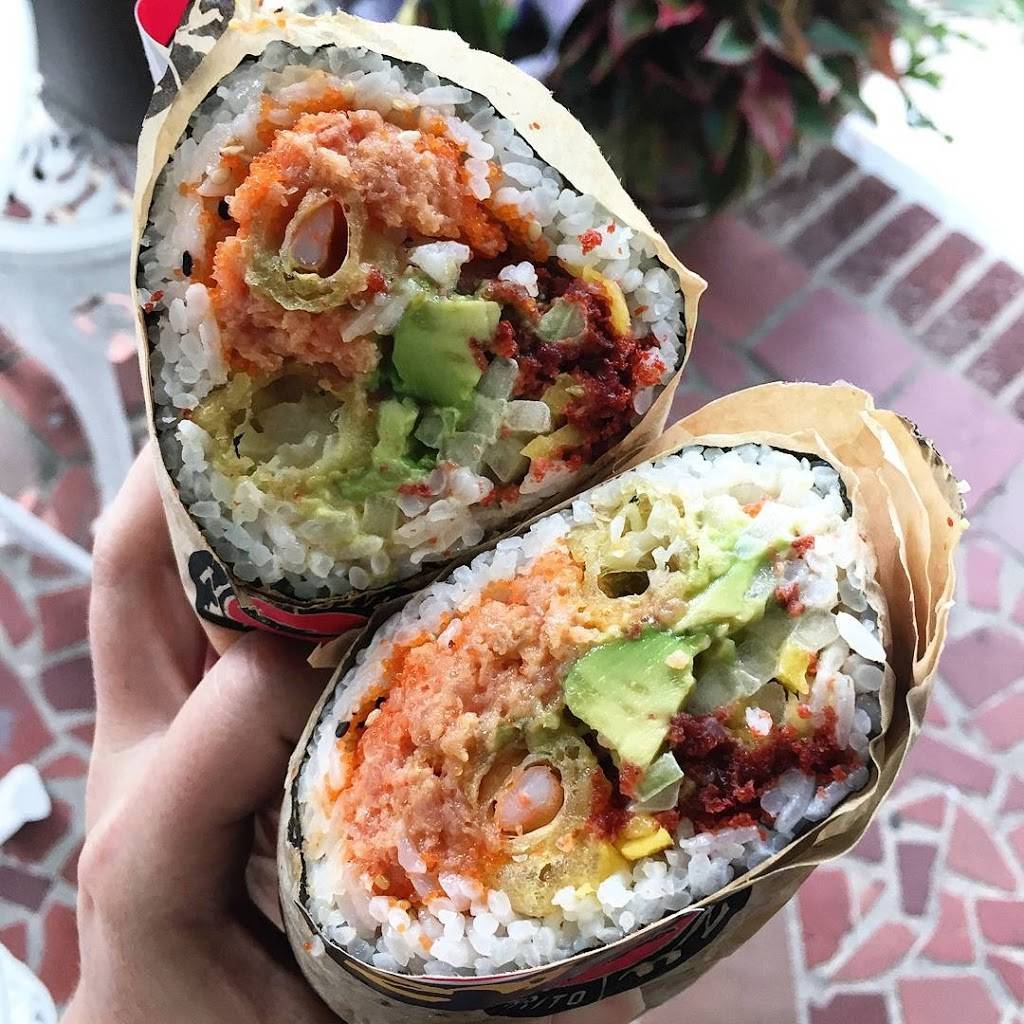 Kazu Sushi Burrito | restaurant | 6025 Butler Point Rd #104, Jacksonville, FL 32256, USA | 9046836391 OR +1 904-683-6391