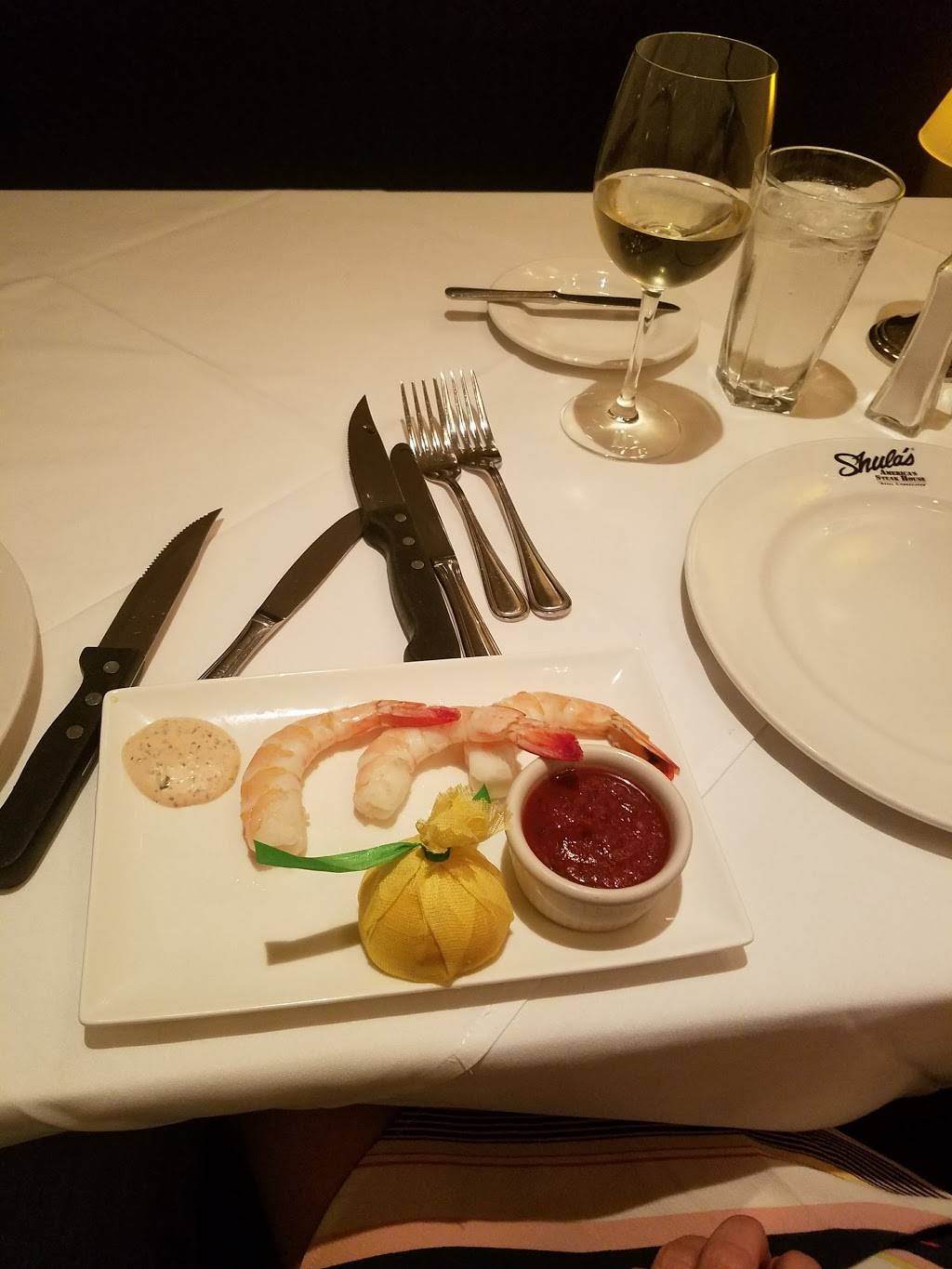 Shulas Steak House | restaurant | 5040 Wild Horse Pass Blvd, Chandler, AZ 85226, USA | 5207961972 OR +1 520-796-1972