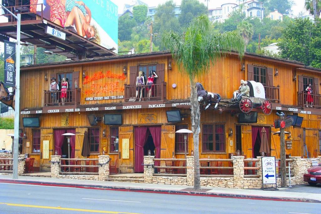 Saddle Ranch Chop House | night club | 8371 Sunset Blvd, West Hollywood, CA 90069, USA | 3236562007 OR +1 323-656-2007