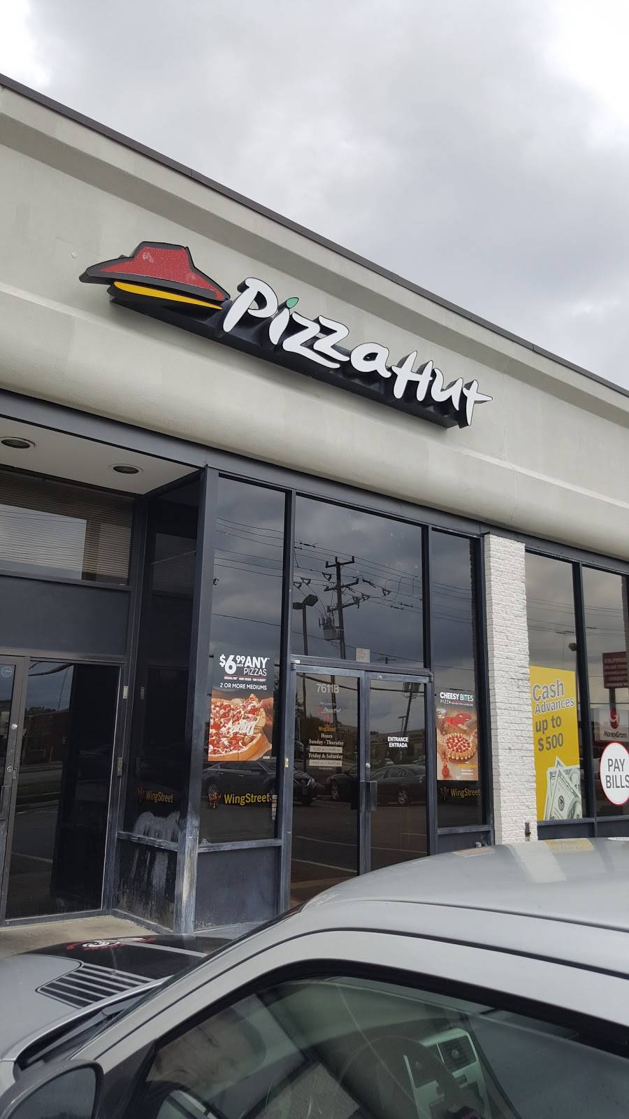 Pizza Hut | restaurant | 7611 Richmond Hwy #105, Alexandria, VA 22306, USA | 7037650101 OR +1 703-765-0101